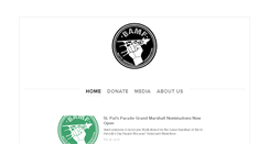 Desktop Screenshot of butteamericafoundation.org